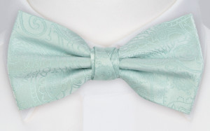 ONCLOUDNINE MINT bow tie