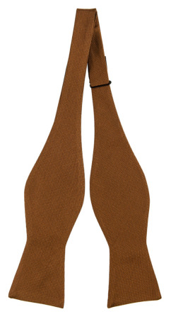 Oneandonly OCHRE self-tie bow tie