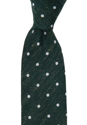 ONPOINT DARK GREEN tie