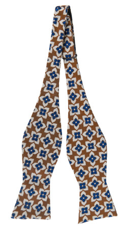 OURUNITY CINNAMON self-tie bow tie