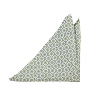 PERFECTMATCH GREEN pocket square
