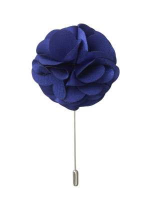 PETALS XL COBALT lapel pin