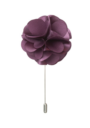 PETALS XL LAVENDER lapel pin