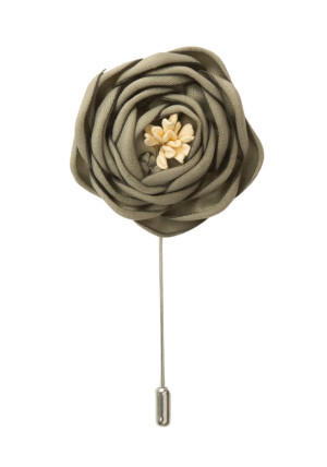POSY DEEP SAGE lapel pin