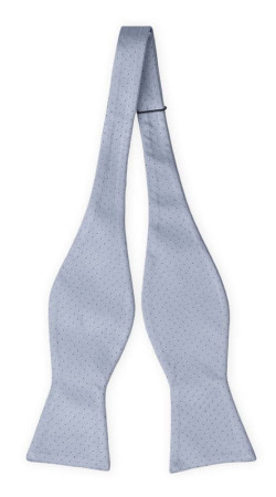 PRICKLEKISS DUSTY BLUE self-tie bow tie
