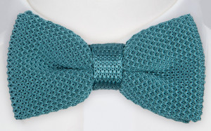 PRIGGISH BLUE JADE bow tie