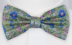 PRIMAVERATO GREEN bow tie