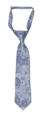 PROPOSAL Dusty blue boy's tie small pre-tied