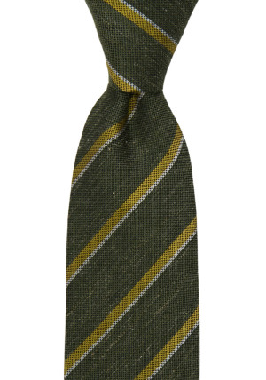 QUICKANDEASY OLIVE GREEN tie
