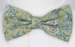 RAFINATO GREEN bow tie