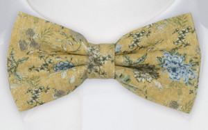 RAFINATO YELLOW bow tie
