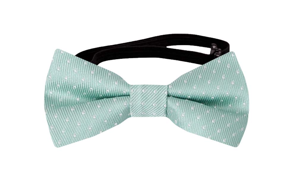 RICESPRINKLER MINT baby bow tie