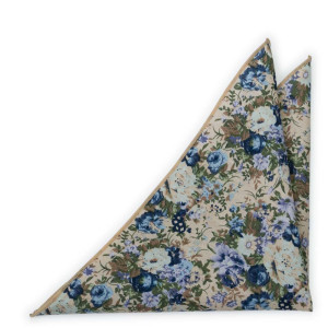 ROSYFIZZ CHAMPAGNE pocket square