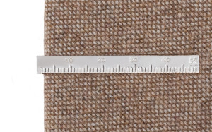 Ruler Silver tie bar