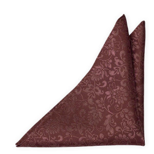SAVETHEDATE ASH ROSE pocket square