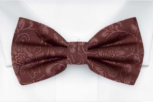 SAVETHEDATE ASH ROSE bow tie