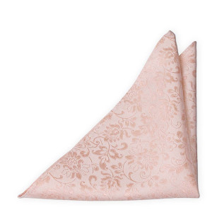 SAVETHEDATE BLUSH PINK pocket square