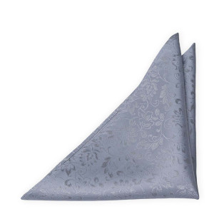 SAVETHEDATE DUSTY BLUE pocket square