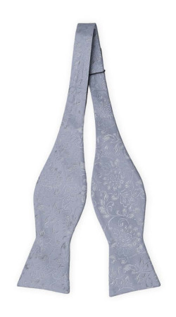 SAVETHEDATE DUSTY BLUE self-tie bow tie