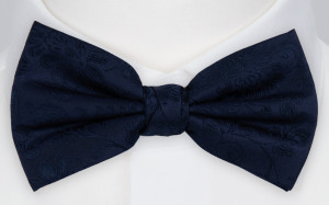 SAVETHEDATE NAVY bow tie
