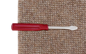 Screwdriver Silver tie bar