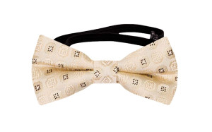 SETTLEDOWN CHAMPAGNE baby bow tie