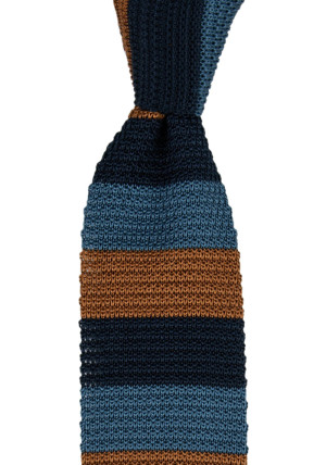 SILKCHARMER BLUE tie