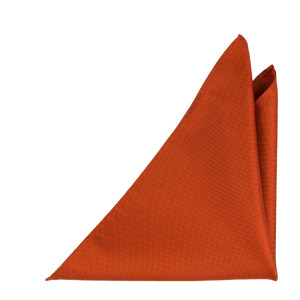 SKOJARE ORANGE pocket square