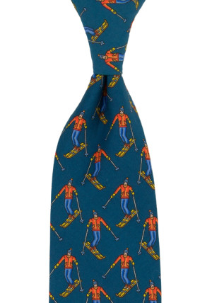 SNOWSLOPER BLUE tie