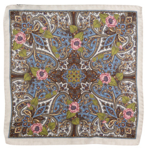 SOGNOBIANCO WHITE pocket square
