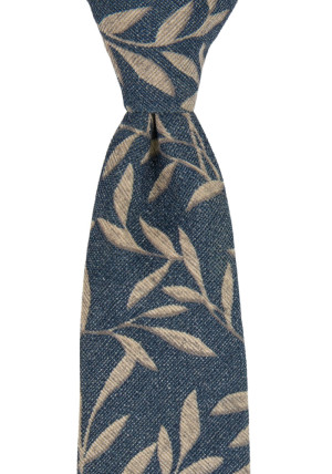 SOLICITOUS BLUE tie