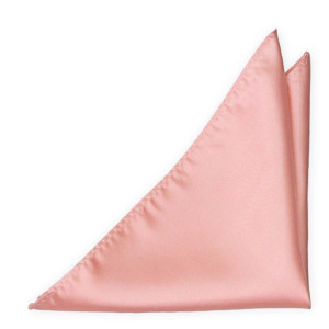 SOLID BLUSH PINK pocket square
