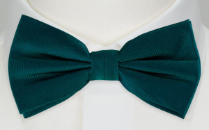 SOLID DARK PINE bow tie