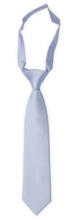 SOLID Ice blue boy's tie small pre-tied
