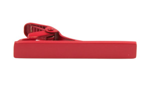 Solid LIGHT RED tie bar