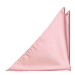 SOLID PALE PINK pocket square