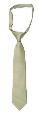SOLID Sage green boy's tie small pre-tied