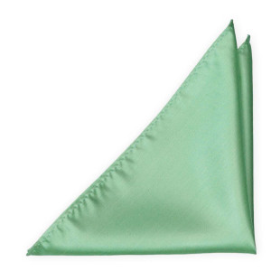 SOLID SEAFOAM TURQUOISE pocket square