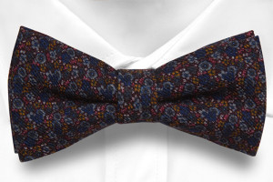 SONATA BURGUNDY bow tie