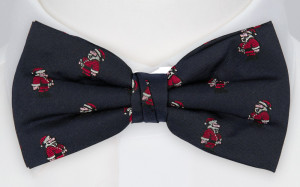 SOSANTA NAVY bow tie