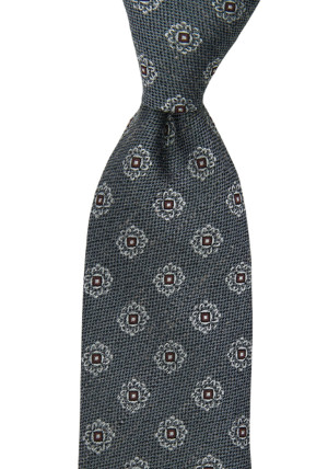 SPEAKLOUDER GREY tie