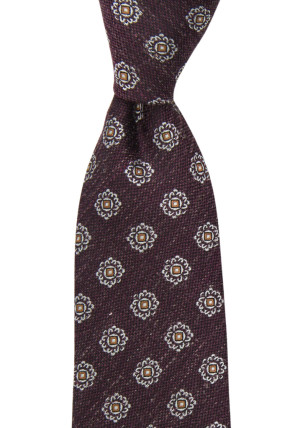 SPEAKLOUDER MAHOGANY tie