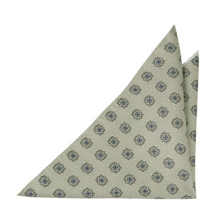 SPEAKLOUDER SAND pocket square