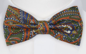 SPLENDIDA GREEN bow tie