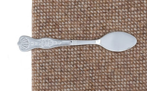 Spoon Silver tie bar