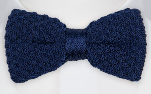 STEEKTOSTEEK DARK BLUE bow tie