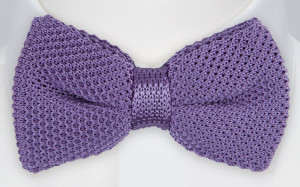 STIMMA PURPLE bow tie
