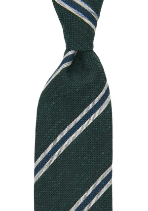 STRISCE GREEN tie
