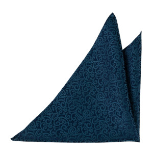 SWANKY BLUE pocket square