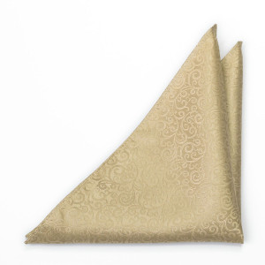 SWANKY GOLD pocket square